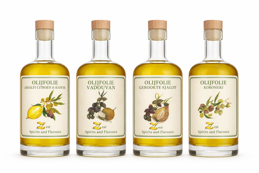 Olijfolie set van 4