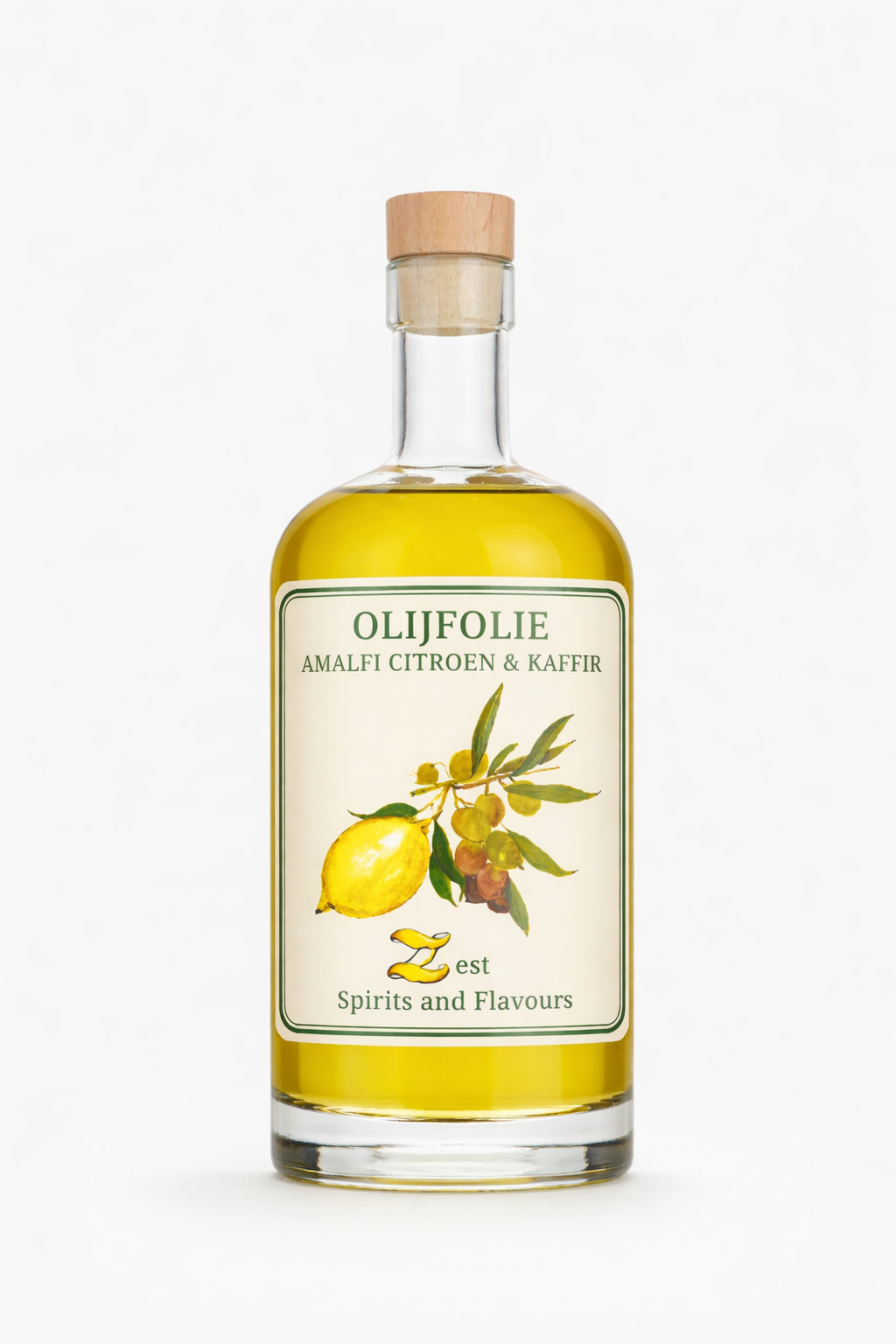 Griekse olijfolie "Amalfi & Kaffir" 0,25L