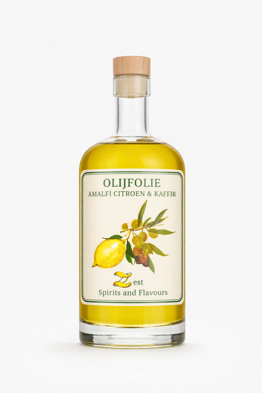 Griekse olijfolie "Amalfi & Kaffir" 0,25L