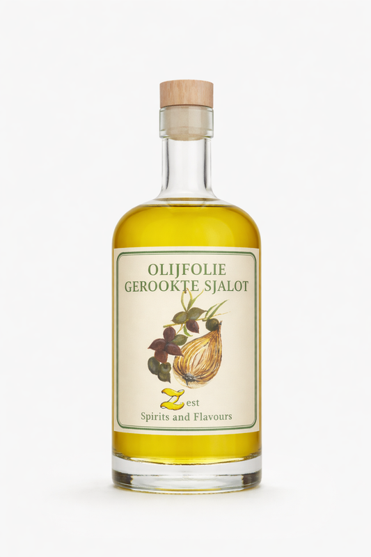 Griekse olijfolie "Gerookte sjalot" 0,25L