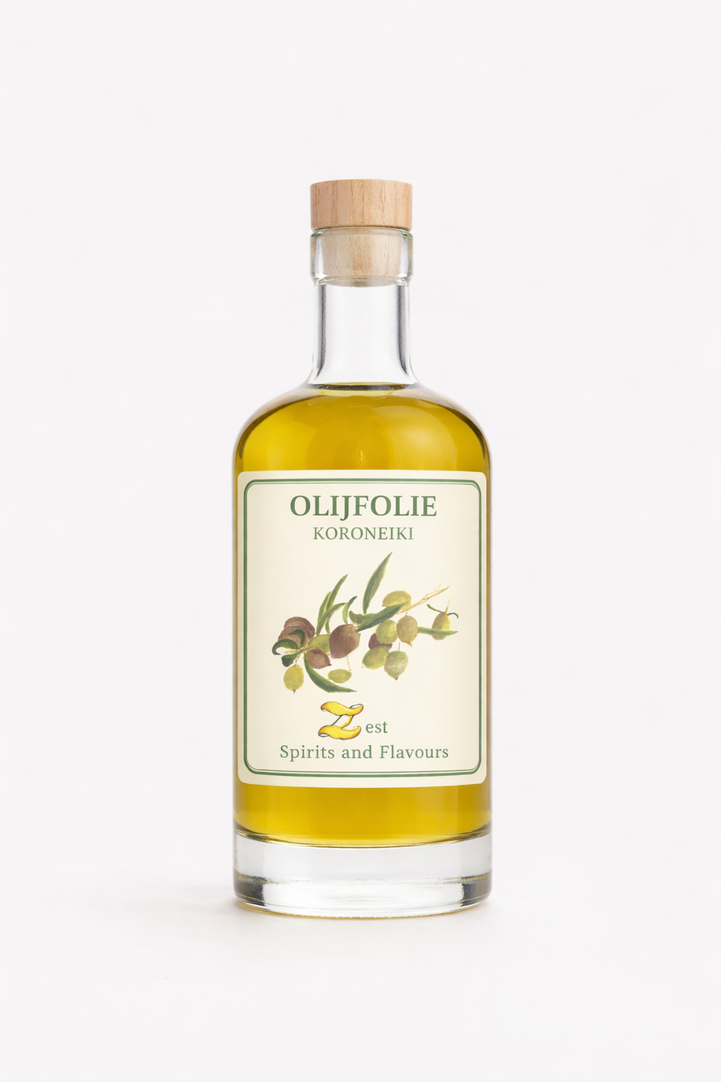 Griekse Olijfolie "Koroneiki" 0.25L