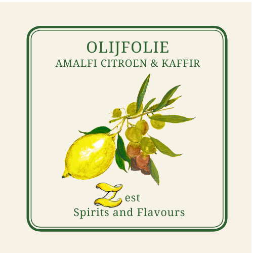 Griekse olijfolie "Amalfi & Kaffir" 0,25L