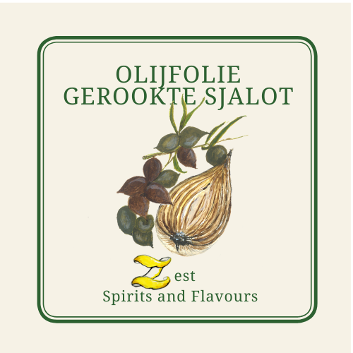 Griekse olijfolie "Gerookte sjalot" 0,25L